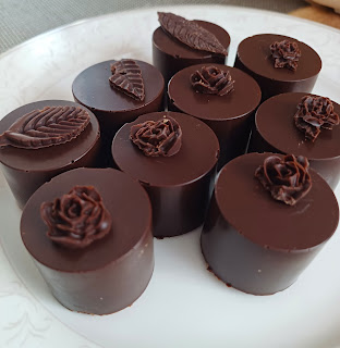 Posni čokoladni zalogaji sa plazmom – bez pečenja