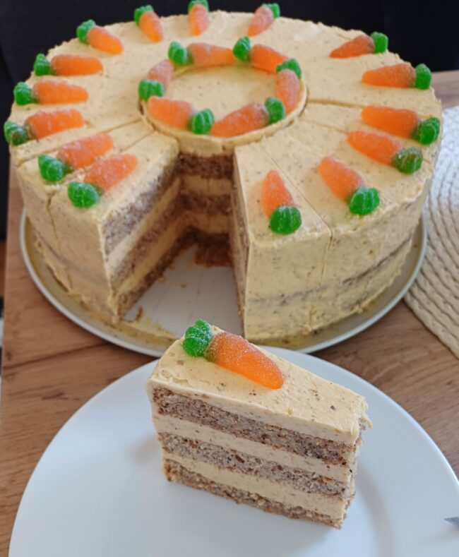 Grkinja torta sa plazmom i orasima