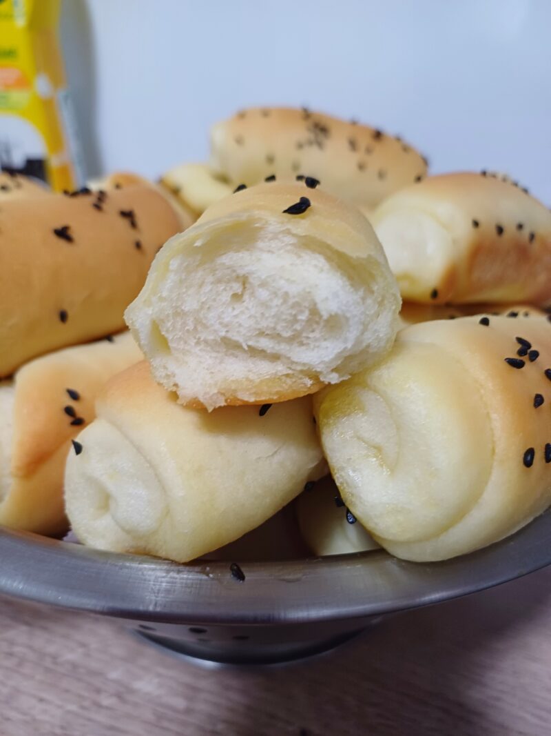 Mekane posne kiflice sa majonezom