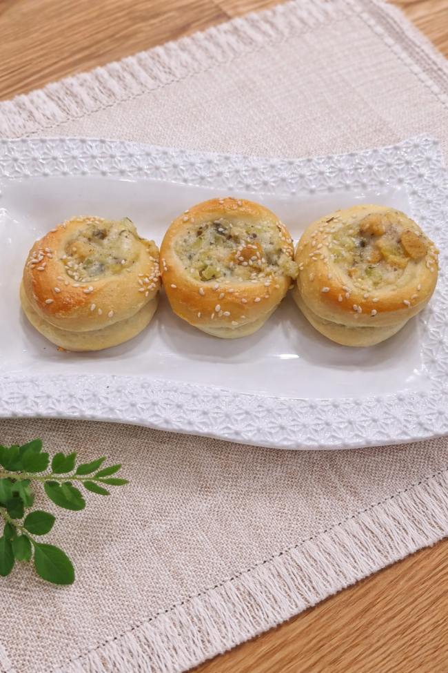 Posne pogačice korpice – mekano pecivo u 5 koraka