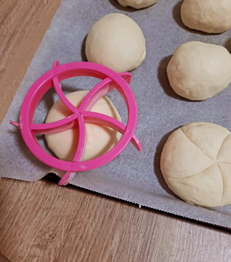 Mekana domaća peciva-najljepše zemičke iz rerne