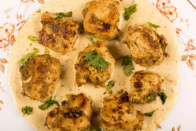 Piletina u krem sosu