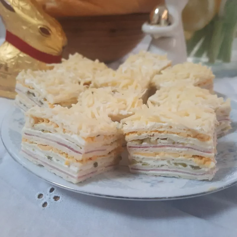 Slana rozen torta – savršeno slano predjelo za svaku priliku