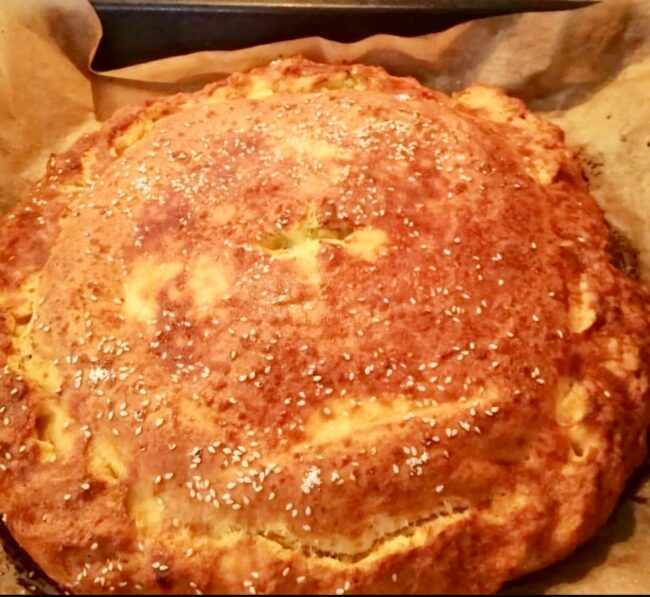 Pita sa kukuruznim brašnom –  jednostavan domaći recept