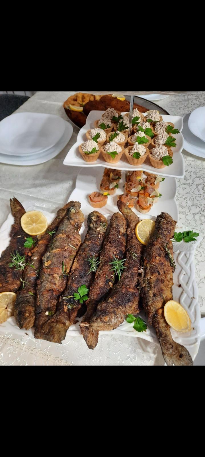 Pržena pastrmka
