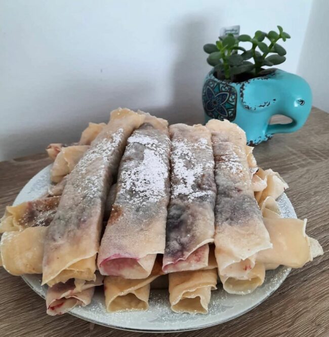 Posne palačinke sa mineralnom vodom – mekan recept koji uvijek uspijeva