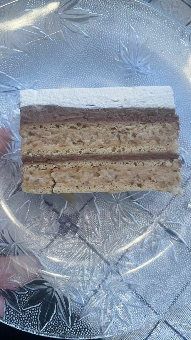 Posna torta sa medenim korama i karamel pudingom – kremasta domaća poslastica