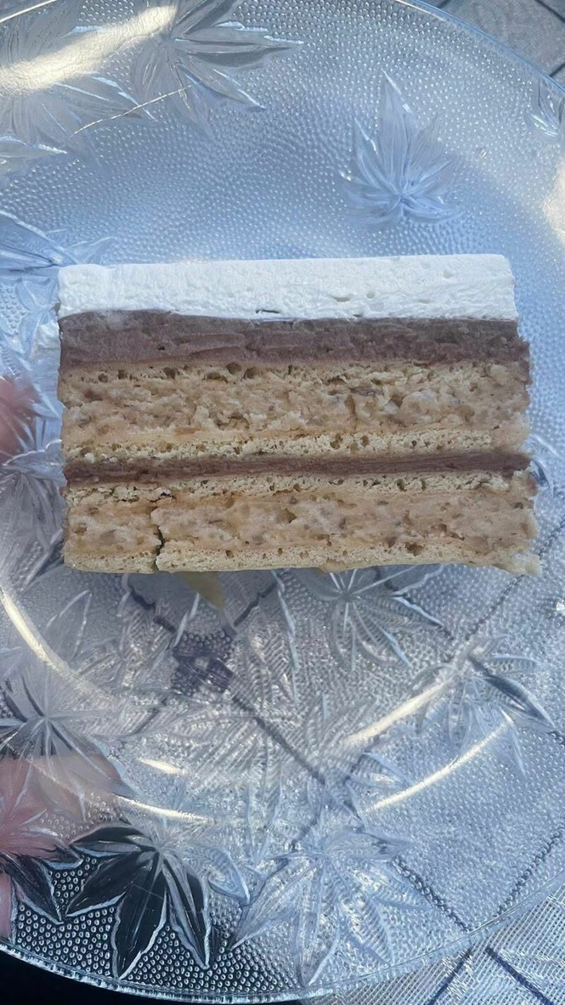 Posna torta sa medenim korama i karamel pudingom – kremasta domaća poslastica