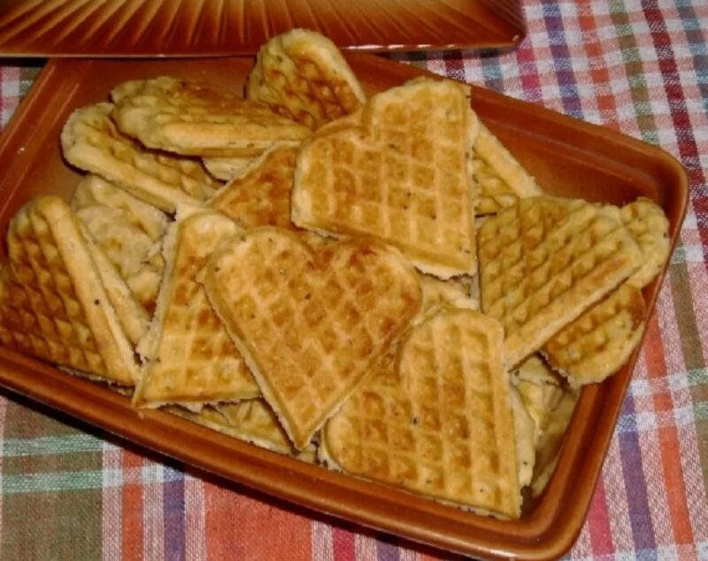 Posne slane galete – hrskavi domaći recept za svaku priliku