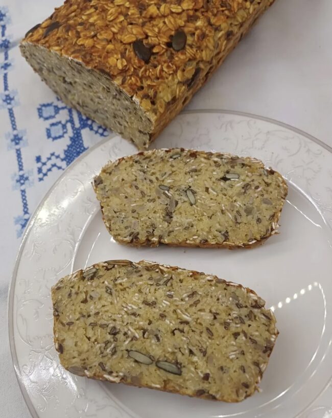 Hljeb bez brašna – Zdrav domaći recept od zobenih pahuljica i sjemenki